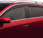in-Channel Window Visors Rain Guards for Honda CRV CR-V 2023 2024 2025 2026 | Window Deflectors, Vent Visor, Sun Shades, Window Shields, Dark Smoke, Car Accessories