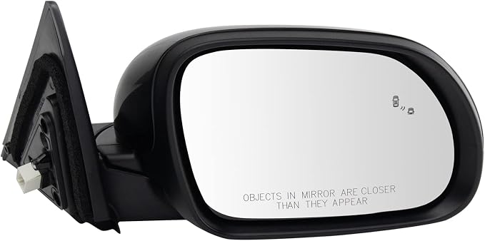 Driver and Passenger Side Power Mirror Set Paint to Match without Heat with Blind Spot Indicator Compatible with 2020-2023 Kia Soul KI1320238 KI1321238