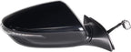 Passenger Side Power Folding Heated Paint to Match Mirror with Puddle Light Compatible with 2014-2016 Kia Forte Forte5 KI1321184