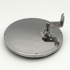 8 Inch Convex Mirror Round Blind Spot Stainless Steel For Truck bus Atv RV Utv "L" Adjustable Bracket 1 Pcs