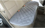 Silk Velvet Auto Car Vehicle Long Rear Seat Chair Cover Protective Cushion Mat pad for Baby, SUV, Skin-Friendly c