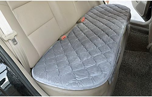 Silk Velvet Auto Car Vehicle Long Rear Seat Chair Cover Protective Cushion Mat pad for Baby, SUV, Skin-Friendly c