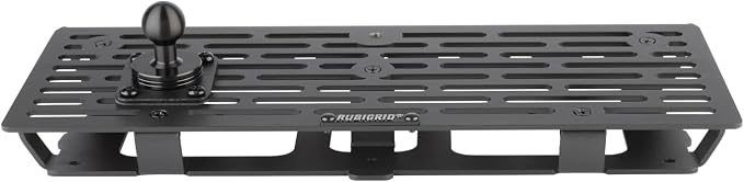 Bulletpoint RubiGrid Metal Dash Mount Phone Holder Multi-Device Mount Compatible with 2023+ Ford Super Duty (Magsafe Compatible)