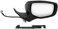 For Subaru Legacy/Outback 2020 2021 2022 Door Mirror Passenger Side | Power | With Blind Spot Detection/Heated/Turn Signal Light | Paint To Match | Replacement For SU1321186 | 191275837870, 84401AN000