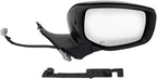 For Subaru Legacy/Outback 2020 2021 2022 Door Mirror Passenger Side | Power | With Blind Spot Detection/Heated/Turn Signal Light | Paint To Match | Replacement For SU1321186 | 191275837870, 84401AN000