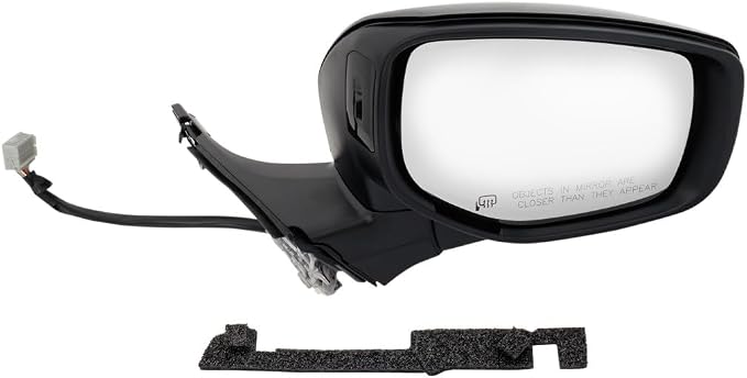 For Subaru Legacy/Outback 2020 2021 2022 Door Mirror Passenger Side | Power | With Blind Spot Detection/Heated/Turn Signal Light | Paint To Match | Replacement For SU1321186 | 191275837870, 84401AN000