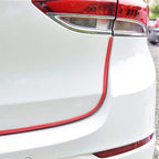 Car Door Edge Guards Rubber U Shape Edge Trim Seal Strips Protector Car Door Edge Protection for Car Auto Vehicle 10M
