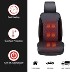 Universal Seat Cushion, Comfortable Seat Cover with Full Back Support in Winter