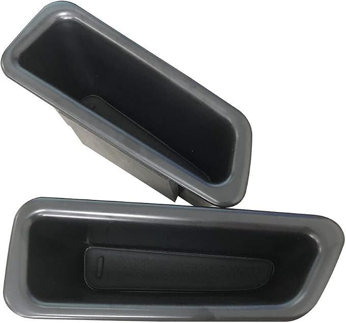 Front Row Door Side Storage Box Compatible with Volvo S60 2009-2017 2018 V60 2009-2017 2018 Armrest Phone Container Door Organizer Handle Pocket ABS Tray Insert Glove Pallet