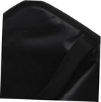 Kick Mat for Car Black Auto Back Protector Friendly Seat Back Cover Easy to Clean Mud Stain Resistant Durable Kick Mat for Vehicle Back Seats