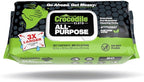 All-Purpose Cleaning Wipes – 8 Pack/640 Total Count, 15"x10" Extra Large Plant-Based Disposable Cloths – Moist, Absorbent, Safe on Skin, Multi-Surface Use
