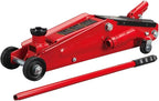 T83006 Torin Hydraulic Trolley Service/Floor Jack with Extra Saddle (Fits: SUVs and Extended Height Trucks): 3 Ton (6,000 lb) Capacity, Red