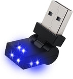 Mini USB Light for Car,8 Color RGB Dynamic Interior Car Lights with Adjustable Color & Brightness,Portable USB Ambient Lighting Cars Interior Accessories for Most Vehicles