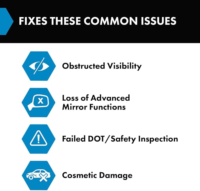 Passenger Side Power Heated Mirror Paint to Match Smooth Black Compatible with 2012-2016 Hyundai Accent HY1321186