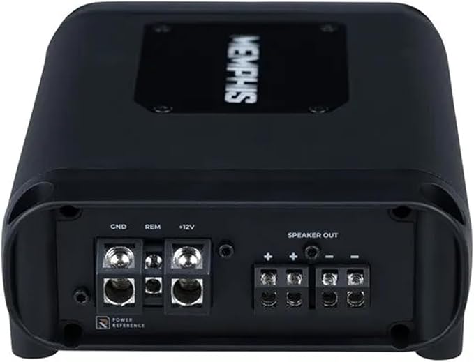 Memphis PRX800.1V2 Monoblock Subwoofer Amplifier - 800 Watts RMS x 1 at 1-Ohm