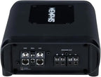 Memphis PRX800.1V2 Monoblock Subwoofer Amplifier - 800 Watts RMS x 1 at 1-Ohm