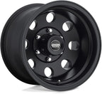 AR172 BAJA 17X8 5X5.5 4.5 0mm SATIN BLACK - AR1727885B