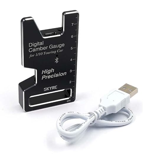 CTG-015 Digital Camber Gauge for RC Car Truck Setup Tool