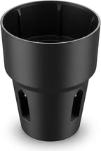 Car Cup Holder Expander Adapter for Large Bottles, Compatible with Stanley 40oz Tumbler with Handle, Yeti Rambler 36oz/46oz, Hydro Flasks - Adjustable Base Fits Most Vehicles, SUVs, Trucks & RVs