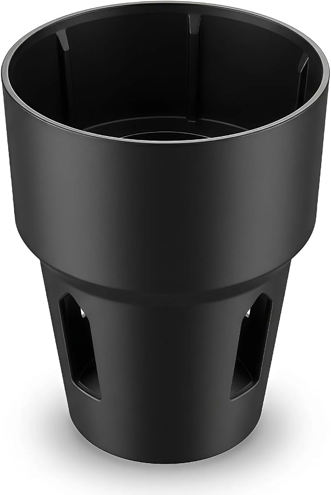 Car Cup Holder Expander Adapter for Large Bottles, Compatible with Stanley 40oz Tumbler with Handle, Yeti Rambler 36oz/46oz, Hydro Flasks - Adjustable Base Fits Most Vehicles, SUVs, Trucks & RVs