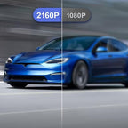 Dash Camera for Tesla Model S 2022 2021 2020 2019 2018 2017 Long Range Performance 60 75 90D Plaid 75D 100D P100D, 4K Covert Car Recorder WiFi, UHD Video G-Sensor, OEM Plug & Play, 64GB Card
