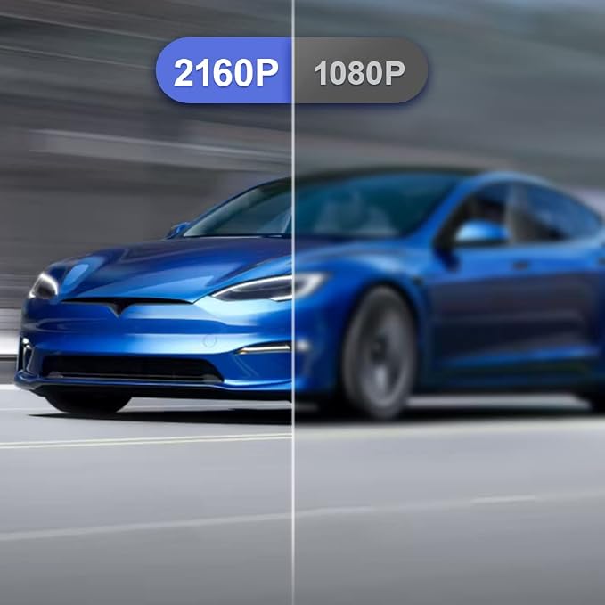 Dash Camera for Tesla Model S 2022 2021 2020 2019 2018 2017 Long Range Performance 60 75 90D Plaid 75D 100D P100D, 4K Covert Car Recorder WiFi, UHD Video G-Sensor, OEM Plug & Play, 64GB Card