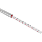 S-921 Pencil Tire Pressure Gauge, Passenger Car, With Built-in Deflator Valve, Durable Plated Brass, Pressure Measured In PSI & kPa