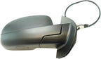Passenger Side Mirror Assembly Power Folding Electric Adjustment Heated Memory Textured Compatible with 2007-2014 Chevy Silverado 2500 HD 3500 2007-2010 GMC Sierra GM1321437