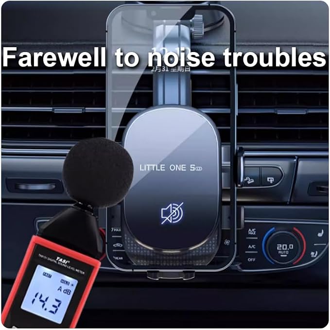 Car Phone Holder for Porsche 718 Boxster/Cayman Auto Accessories [Only for 2017-2025 718 Boxster / 718 Cayman] [Auto Lock Hands Free Cell Phone Mount Car fits for iPhone & All Smartphones]
