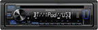 Kenwood KDC-BT278U 1 Line Text Display CD Receiver with Bluetooth (Renewed)