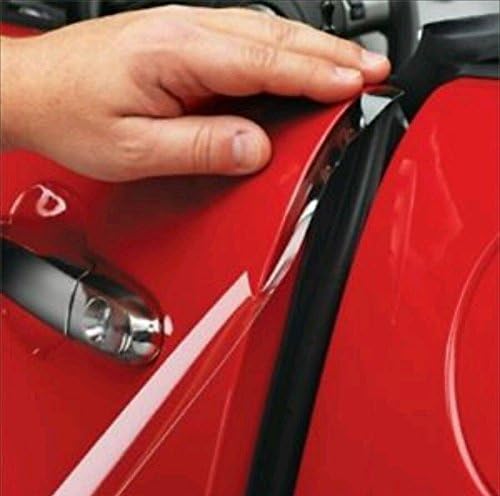 5 Door Edge Guard Made with Paint Protection Film, Scotch Guard, PPF 8mil Precut Strips, Universal Fit Cars, Truck, SUV, Clear Tape, Door Protector, Car Accessories
