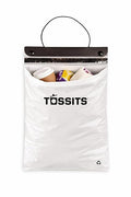 Recycled Disposable Car Trash Bags – Leakproof, Smell Proof Hanging Garbage Bags for Car, Truck, SUV, RV & Vehicle – White, 21 Count Disposable Automotive Trash Bags