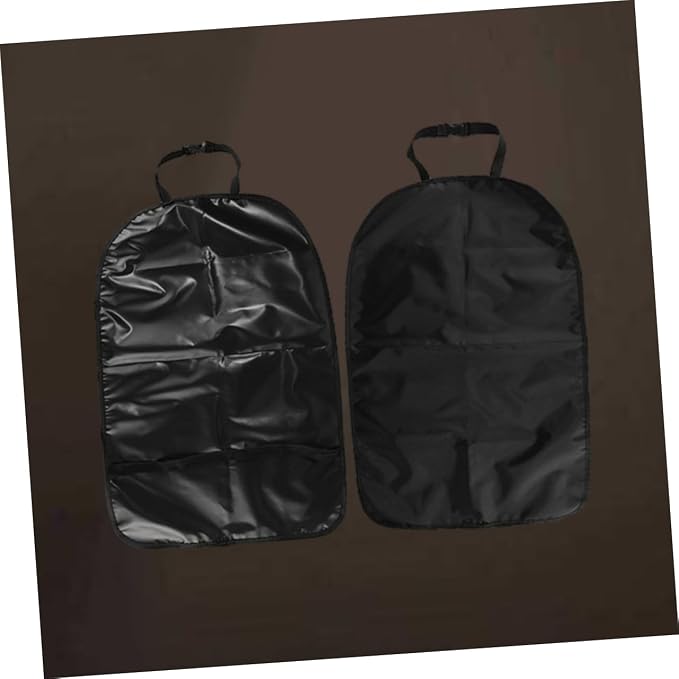 Boys and Girls Kick Mat for Car Black Car Seat Back Protector Non-Slip Easy to
