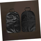 Boys and Girls Kick Mat for Car Black Car Seat Back Protector Non-Slip Easy to