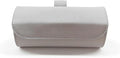 Sunglasses Holder for Car Sun Visor, Leather Car Sunglass Holder with Hidden Magnetic Closure, Clip On Glasses Case, Universal Storage Box Organizer Accessories (Gray)