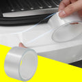 Car Door Entry Guards Scratch Cover Protector Paint Threshold Guard,Door sill Protector,Front Rear Door Entry Sill Guard Scuff Plate for Most Cars,2in9.8ft(5cm*3m) Transparent