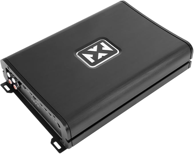 VAD17001v2 3400W Peak / 1700W RMS Class D Monoblock Amplifier – Marine Certified, Bass Remote, 1/2/4-Ohm Stable, Car/Marine/UTV/Truck Audio