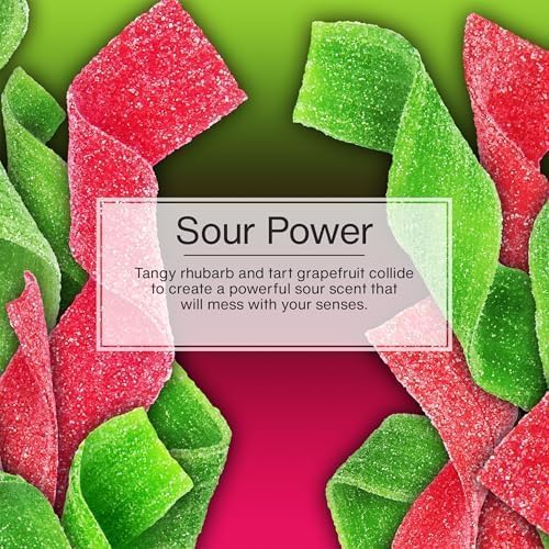 Car Air Freshener | Hanging Tree Provides Long Lasting Scent for Auto and Home | 24 Air Fresheners |Sour Power
