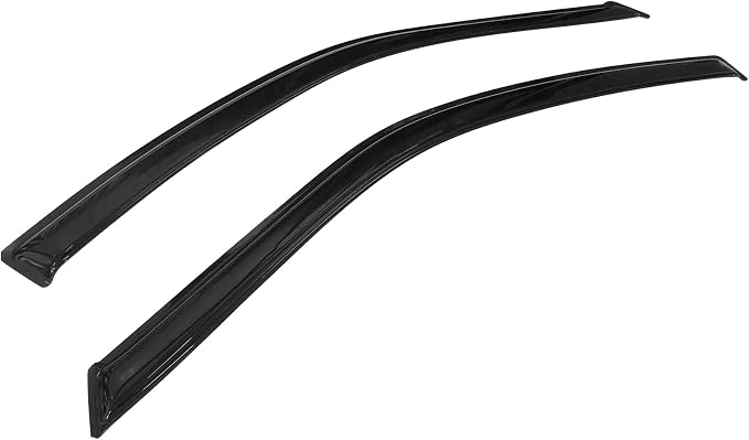 Tape On Window Visors Fits for 1992-1996 Honda Prelude, Side Auto Window Wind Deflectors, Ventshade, Rain Guards for Cars/Trucks