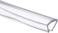 Clear Edge Trim, 13.1Ft Silicone U Channel Edge Protector, Edges Guards Fits 1/2" for Car Doors Sheet Metal Parts (3/4" W x 15/32" H)