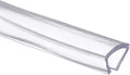 Clear Edge Trim, 9.8Ft Silicone U Channel Edge Protector, Edges Guards Fits 1/2" for Car Doors Sheet Metal Parts (3/4" W x 15/32" H)
