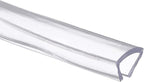 Clear Edge Trim, 9.8Ft Silicone U Channel Edge Protector, Edges Guards Fits 1/2" for Car Doors Sheet Metal Parts (3/4" W x 15/32" H)