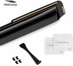 Voron Glass in-Channel Extra Durable Rain Guards for Honda Pilot 2016-2022, Window Deflectors, Vent Window Visors, 4 Pieces - 200864