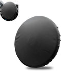 Car Steering Wheel Cover Sun Shade, Anti-heat & Waterproof Steering Wheel Protector, Thickened Composite Scratch-resistant Protective Cover, for Most Cars, Trucks, SUVs (Black)