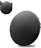 Car Steering Wheel Cover Sun Shade, Anti-heat & Waterproof Steering Wheel Protector, Thickened Composite Scratch-resistant Protective Cover, for Most Cars, Trucks, SUVs (Black)