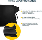 Seal Skin Covers Windshield Cover for Ice and Snow, All Weather Waterproof Snow Cover for Car, Winter Accessories for Sedan, SUV & Trucks (42" x 69")