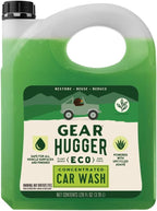 Car Wash Soap Gallon (128 oz, Pack of 1) – Eco-Friendly Car Cleaner, Biodegradable Car Wash with Natural Saponins & Eucalyptus – Safe Car Soap for All Vehicle Surfaces