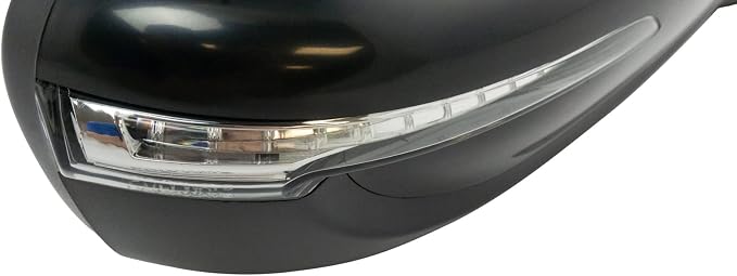 Driver & Passenger Side Power Heated Mirror Set Paint to Match Power Folding Compatible with 2017-2018 Kia Forte KI1320214 KI1321214