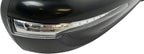 Driver & Passenger Side Power Heated Mirror Set Paint to Match Power Folding Compatible with 2017-2018 Kia Forte KI1320214 KI1321214
