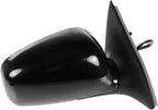 Passenger Side Mirror Assembly Power Heated Foldaway Paint to Match Compatible with 1998-2002 Lincoln Town Car